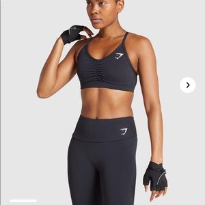 Gymshark Ruched Training Sports Bra.